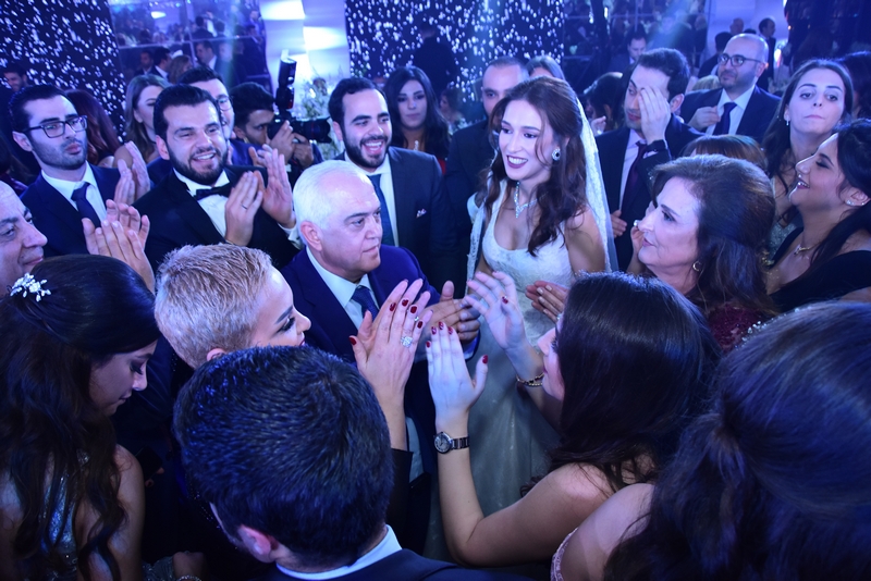 Wedding of Abbas Chamssedine and Manal Safa Part1